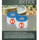 Set 12 cartuccia filtro Intex 29001 Spa S1 per pompa piscina idromassaggio